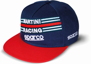 Sparco Martini Racing Flat Cap