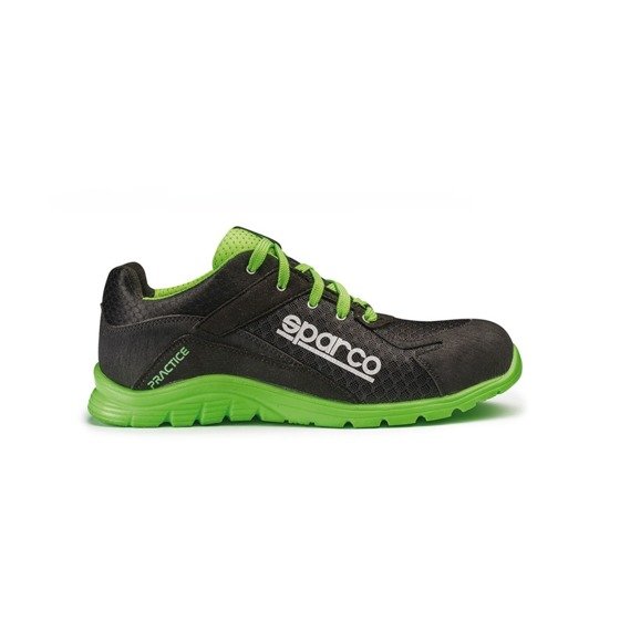 Sparco Practice Mechanics Shoes black/green