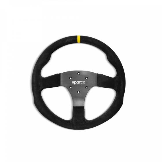 Sparco R350 Suede Steering Wheel