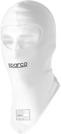 Sparco RW-7 Balaclava (FIA 8856-2018) white