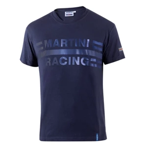 Sparco Sparco Martini Racing Big Logo T-Shirt navy