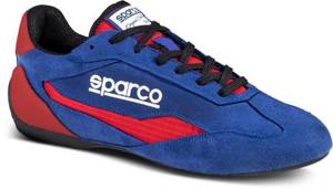 Sparco Teamline Auto Shoes Boots S-Drive navy red