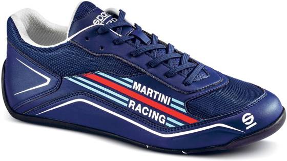 Sparco Teamline Auto Shoes Boots S-Pole Martini Racing