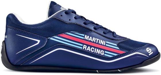 Sparco Teamline Auto Shoes Boots S-Pole Martini Racing