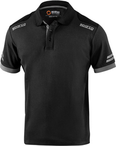 Sparco Tech (Teamwork) Polo Shirt black