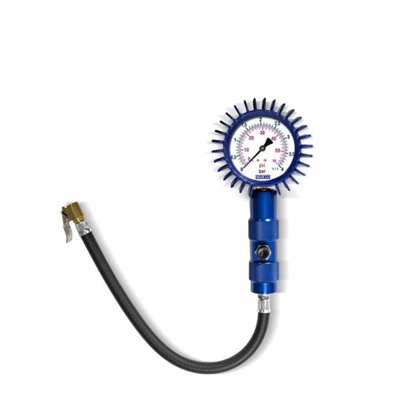 Sparco Tire Pressure Gauge 0-4 Bar - 63 mm