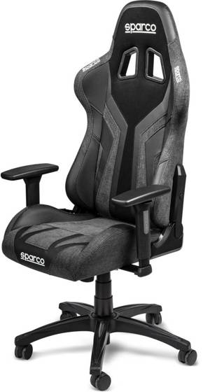 Sparco Torino Racing Office Gaming Chair black