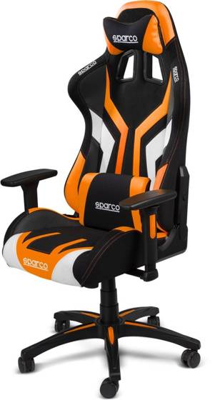 Sparco Torino Racing Office Gaming Chair orange