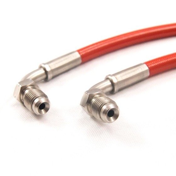 Stainless Braided Brake Lines HEL for Citroen Visa Club 