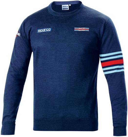 Sweater Sparco Martini Racing navy