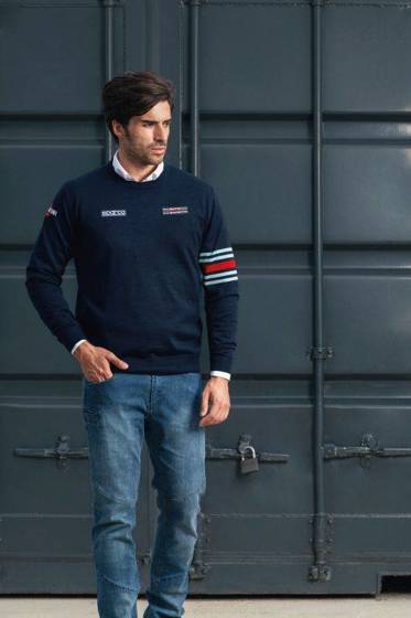 Sweater Sparco Martini Racing navy