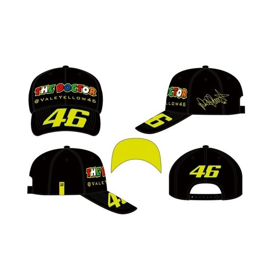 VR46 / Valentino Rossi 46 Classic Baseball Cap