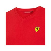 2016 Ferrari F1 Team Men V-Neck T-shirt Red