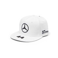 2019 Mercedes AMG Petronas F1 Team Hamilton Baseball Cap white