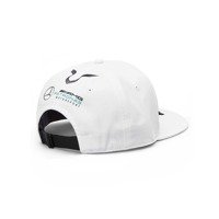 2019 Mercedes AMG Petronas F1 Team Hamilton Baseball Cap white