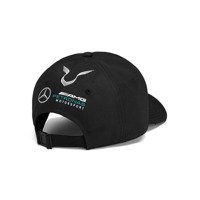 2019 Mercedes AMG Petronas F1 Team Hamilton Kids Baseball Cap black