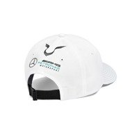 2019 Mercedes AMG Petronas F1 Team Lewis Hamilton Baseball Cap white