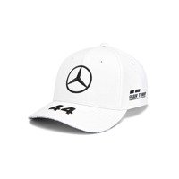 2019 Mercedes AMG Petronas F1 Team Lewis Hamilton Baseball Cap white