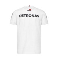 2019 Mercedes AMG Petronas F1 Team Mens Teamline T-shirt white