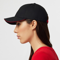 2024 Ferrari F1 Mens Classic Baseball cap Black