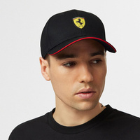 2024 Ferrari F1 Mens Classic Baseball cap Black