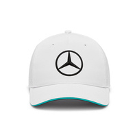 2024 Mercedes AMG Petronas F1 Team Baseball Cap white