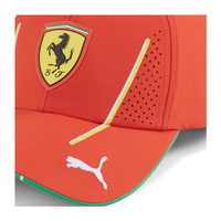 2024 Scuderia Ferrari F1 Team Baseball Cap