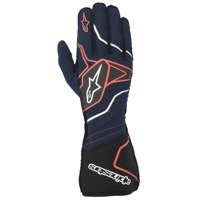 Alpinestars Tech-1 ZX V2 Racing / Rally Gloves (FIA) navy