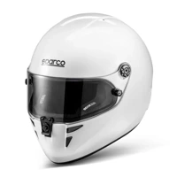 Full Face Karting Helmet Sparco Stealth (FIA 8878-2024) white