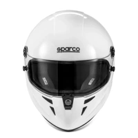 Full Face Karting Helmet Sparco Stealth (FIA 8878-2024) white