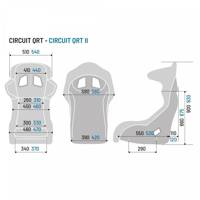 Gaming Seat CIRCUIT QRT II [Sim Racing Seat-not FIA approved]