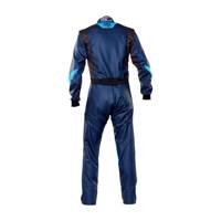 Karting Kart Suit OMP Racing KS-2 ART (CIK FIA Approved) blue