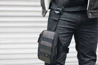 LEGEND GEAR SW-MOTECH ACCESSORY BAG LA1 with strap on leg LA7 0,8L