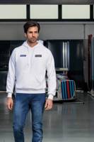 Mens hoodie Sparco Martini Racing white