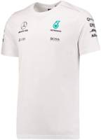 Mercedes AMG Petronas F1 Team Mens Teamline T-shirt white