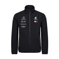 Mercedes AMG Petronas Motorsport F1 Team Mens Softshell 2019