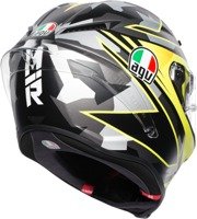 Motorcycle Helmet AGV CORSA R MIR Winter Test 2018