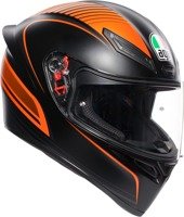 Motorcycle Helmet AGV K1 WarumUp black/orange