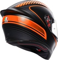 Motorcycle Helmet AGV K1 WarumUp black/orange