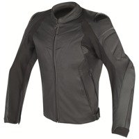 Motorcycle Jacket DAINESE FIGHTER PERFORATED black