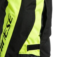 Motorcycle Jacket DAINESE SPEED MASTER D-DRY black/yellow