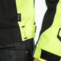 Motorcycle Jacket DAINESE SPEED MASTER D-DRY black/yellow