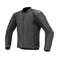 Motorcycle Leather Jacket ALPINESTARS GP PLUS R V3 black