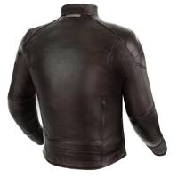 Motorcycle Leather Jacket VINTAGE SHIMA BLAKE