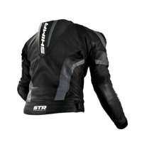 Motorcycle Leather Suit DAINESE AVRO D2 2 PCS 