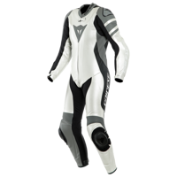 Motorcycle Leather Suit DAINESE KILLALANE 1 PC PERF. LADY white