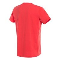 Motorcycle Mens T-shirt DAINESE LEAN-ANGLE Red