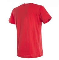 Motorcycle Mens T-shirt DAINESE SPEED DEMON red