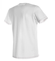 Motorcycle Mens T-shirt DAINESE SPEED DEMON white