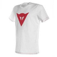 Motorcycle Mens T-shirt DAINESE SPEED DEMON white